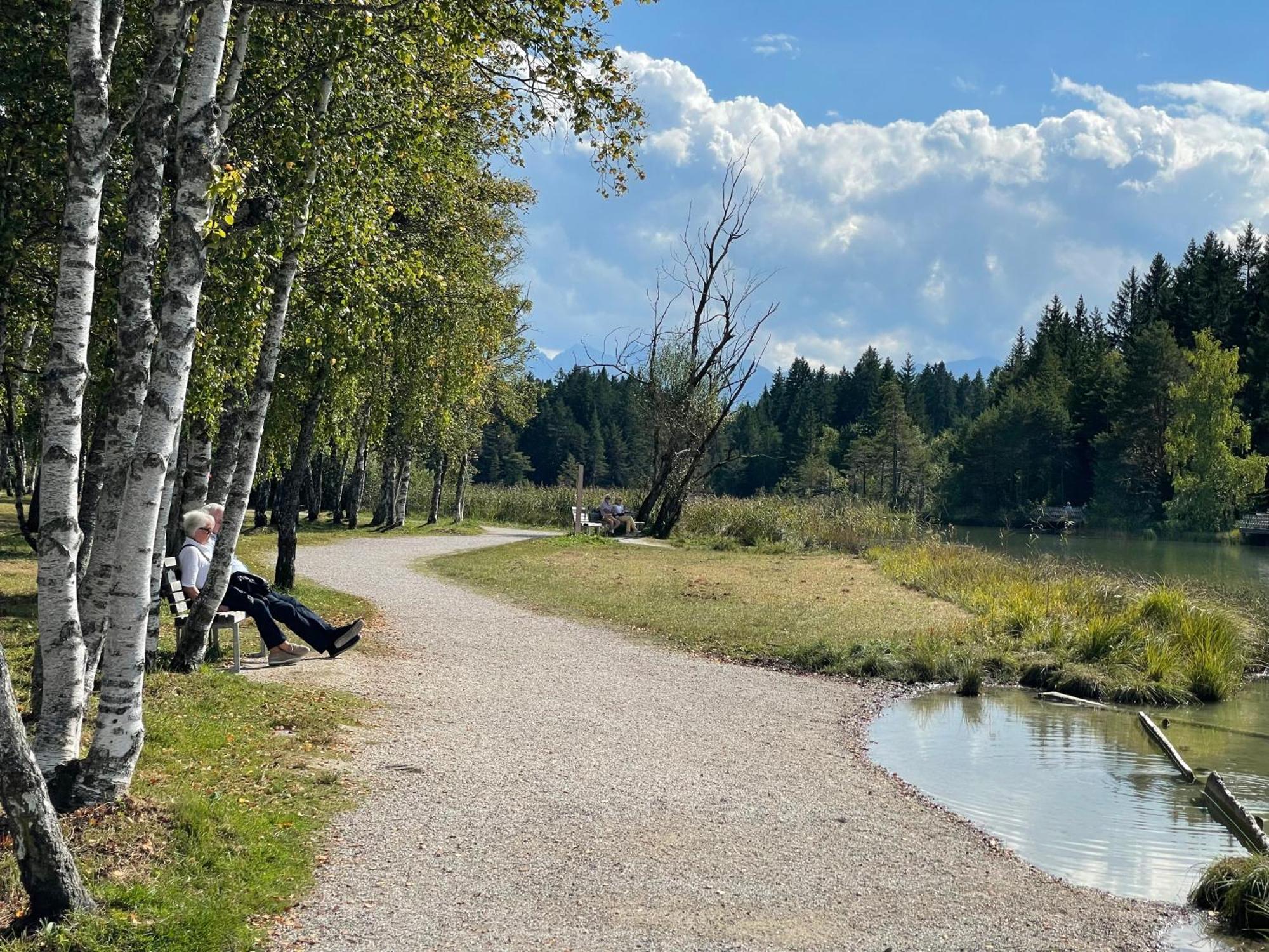 Lakeside Apartments Seefeld Seefeld no Tirol Exterior foto